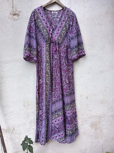 Maxikleid ind seide one - ind.seide, size