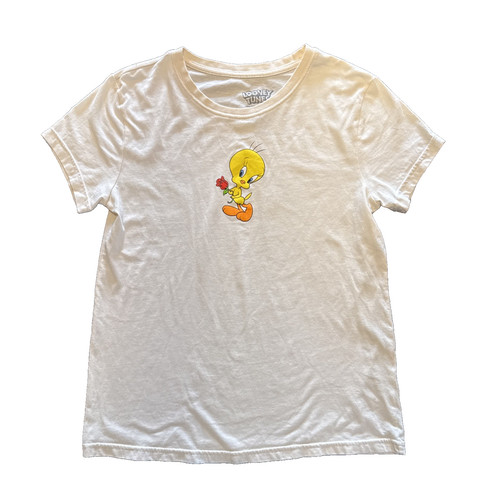 Looney tunes cream medium - looney,