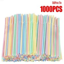 100 2000x strohhalme flexible - strohhalme,