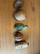 5 Snuff Bottle China Erotische
