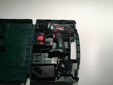 Bosch PSR 14,4 VE-2 Profi Akkuschrauber mit Display , Akku , Ladegerät u.Koffer