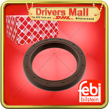 FEBI 31144 Wellendichtring Kurbelwellensimmering OPEL Corsa/Vectra B C Astra G