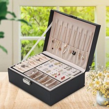 Schmuckkasten Schmuckaufbewahrung Schmuckkoffer Weihnachtsgesch Schmuckkästchen