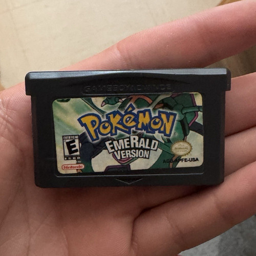 Pokémon emerald version - pokémon, –