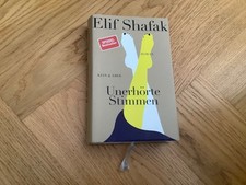 Elif Shafak, Unerhörte Stimmen