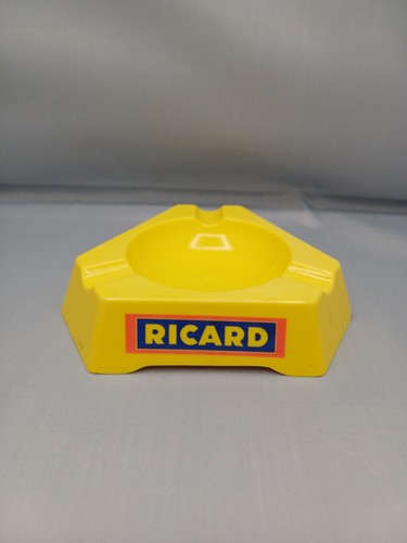 Ricard kunststoff aschenbecher - kunststoff,
