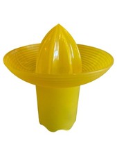Tupperware Zitruspresse Gelb