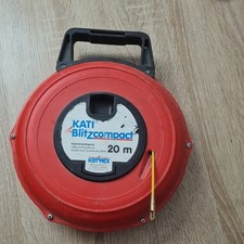 KatiBlitz Kati Blitz Kabeleinzug 20 (19.5 )   m KATIMEX Fa. Cimco  unkomplett 