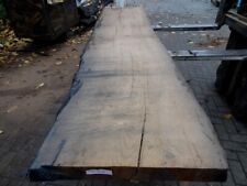 Mooreiche Mooreiche Holz bog oak Altholz Bohlen Bretter Waschtisch 250x58x8cm