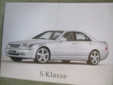 Lorinser Mercedes-Benz S-Klasse W220 Prospekt April 2001