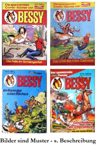 Bastei bessy taschenbuch - bessy,