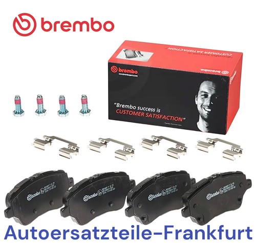 Brembo bremsbeläge vorne ford - bremsbeläge,