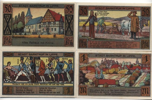 Barntrup stadt 4x ng - -,