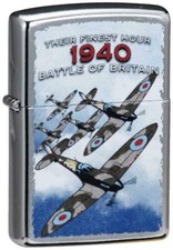 Zippo battle britain - zippo, 1940