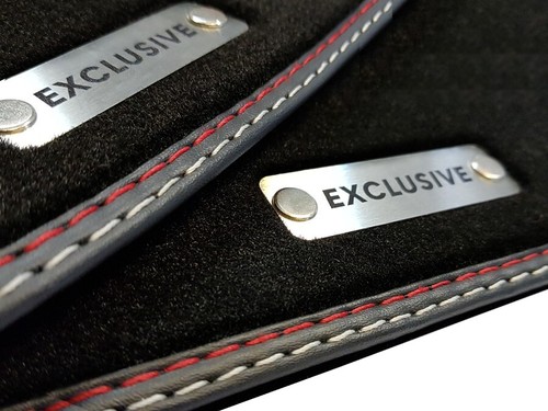 Exclusive fußmatten für - exclusive,