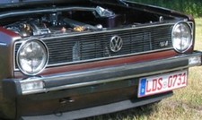 Scheinwerferringe Alu poliert