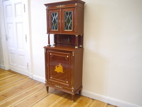 Biedermeier bücherschrank - biedermeier,