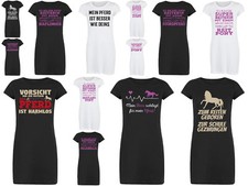 Pferde Nachthemd Damen -