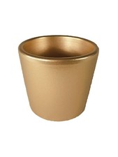 Übertopf 7cm gold