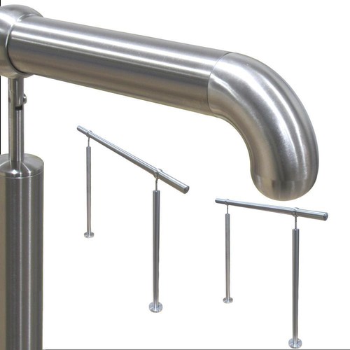Edelstahl geländer v2a - geländer,