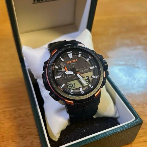 Casio pro trek prw - trek, black