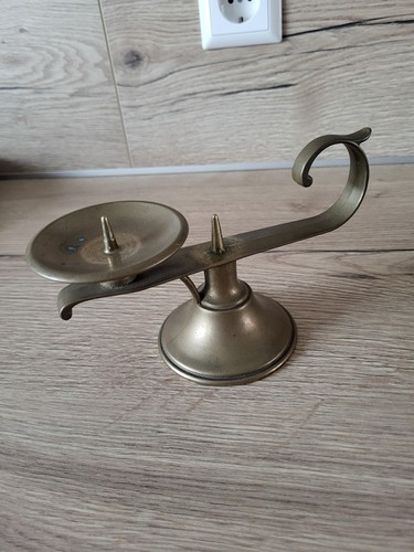Messing kerzenhalter vintage - messing,