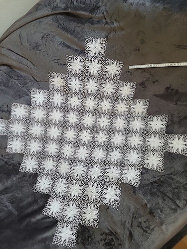 Superschöne decke handarbeit - decke,