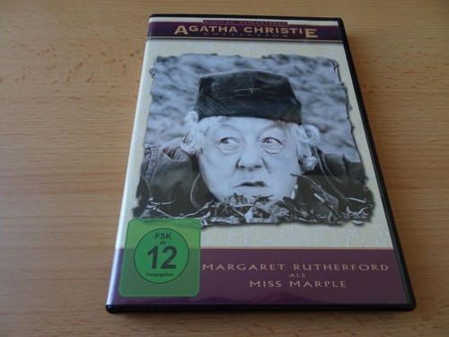 Dvd box miss marple 60s - miss,