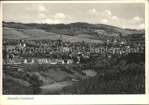 Letmathe panorama - letmathe,