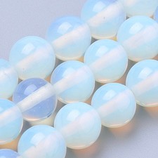 Opalit perlen opal - opal, Ø