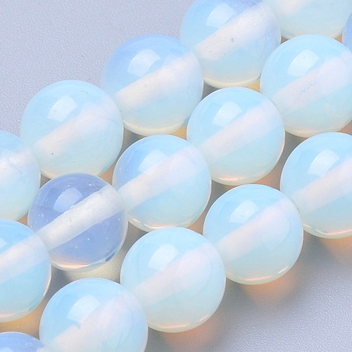 Opalit perlen opal - opalit, 4-12mm