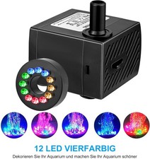 Pumpe für Springbrunnen