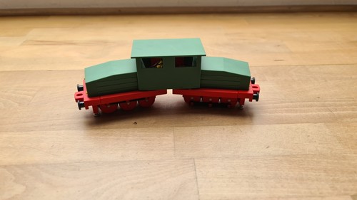 Fischertechnik lok krokodil - fischertechnik, e-lok