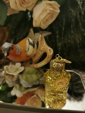" SCHMUCKFLACON  "   5ML LEERE PARFÜMFLACON  ANTIQUEN ART DECO  VINTAGE