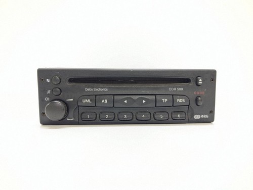 Opel zafira 2001 radio - a,