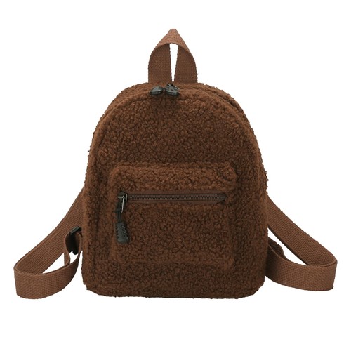 Mini rucksack damen braun - mini,