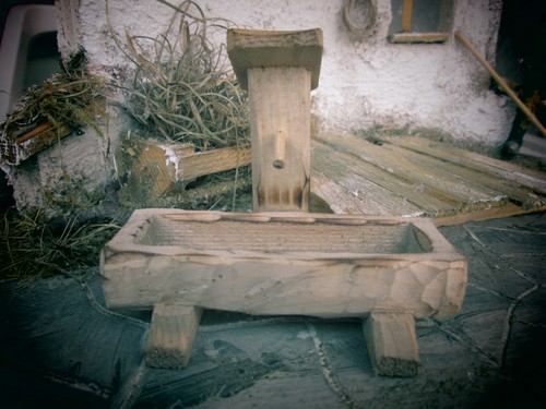 Krippenzubehör brunnen - krippenzubehör, -brunnen