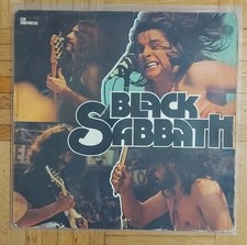 LP Vinyl Black Sabbath german