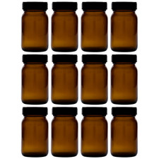 12x 200ml Weithalsglas