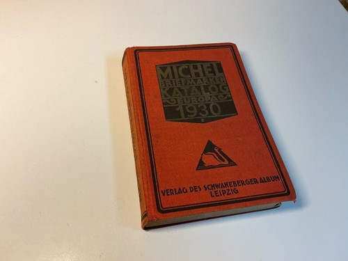 Michel briefmarkenkatalog - michel,