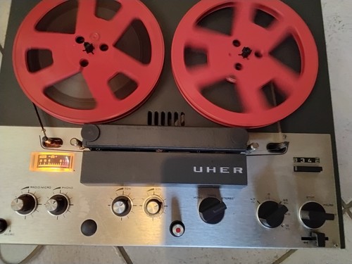 Uher variocord 263 - variocord, stereo