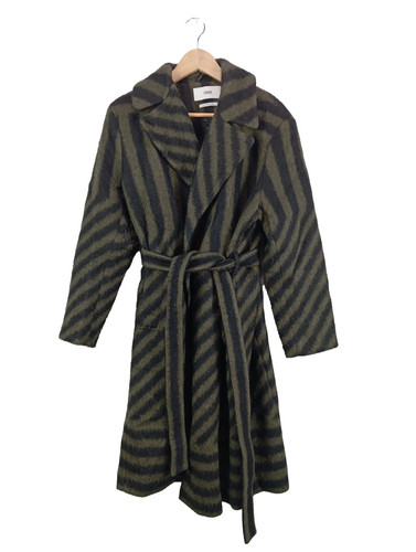 Closed teddymantel damen oliv - closed,