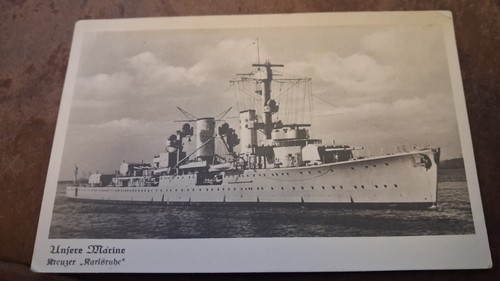Unsere marine kreuzer - ak,