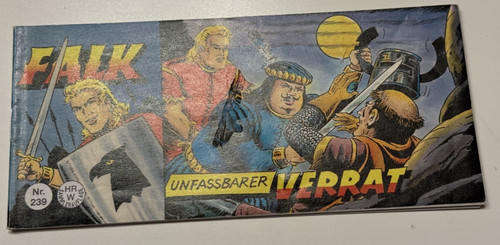 Falk 239 unfassbarer - falk,
