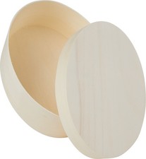 Spanschachtel Oval