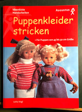 Buch Stricken: Puppenkleider stricken für Puppen von 45-50 cm. - Jutta Vogl