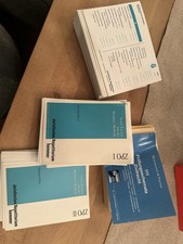 Hemmer Jura Karteikarten