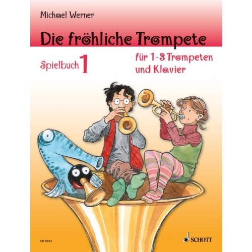 Die fröhliche trompete - die,