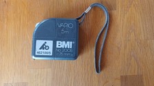 BMI Rollbandmaß aus Kunststoff/Metall 5 m , mit Rückzug und Bandfixierung