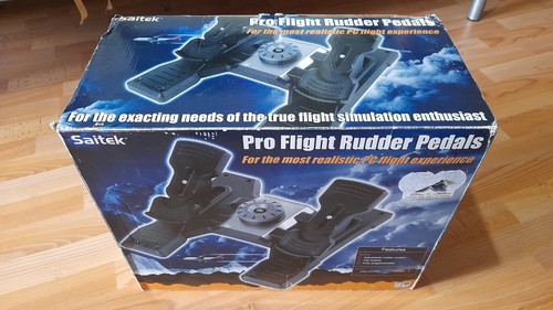 Saitek pro flight - flight, rudder